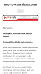 Mobile Screenshot of neonboxsurabaya.com